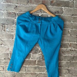 Teal Pants by Popsicle
